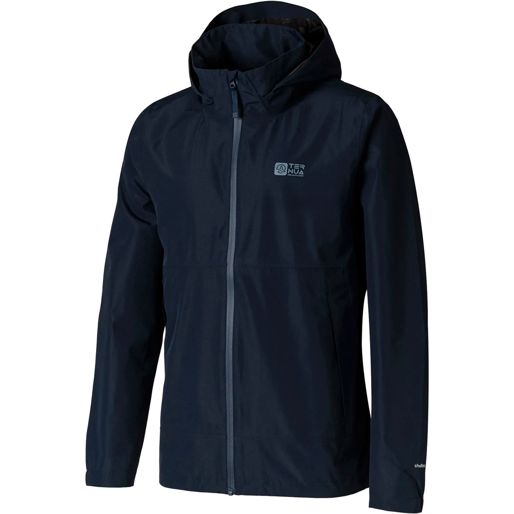 Siku rain forro polar hombre Marino