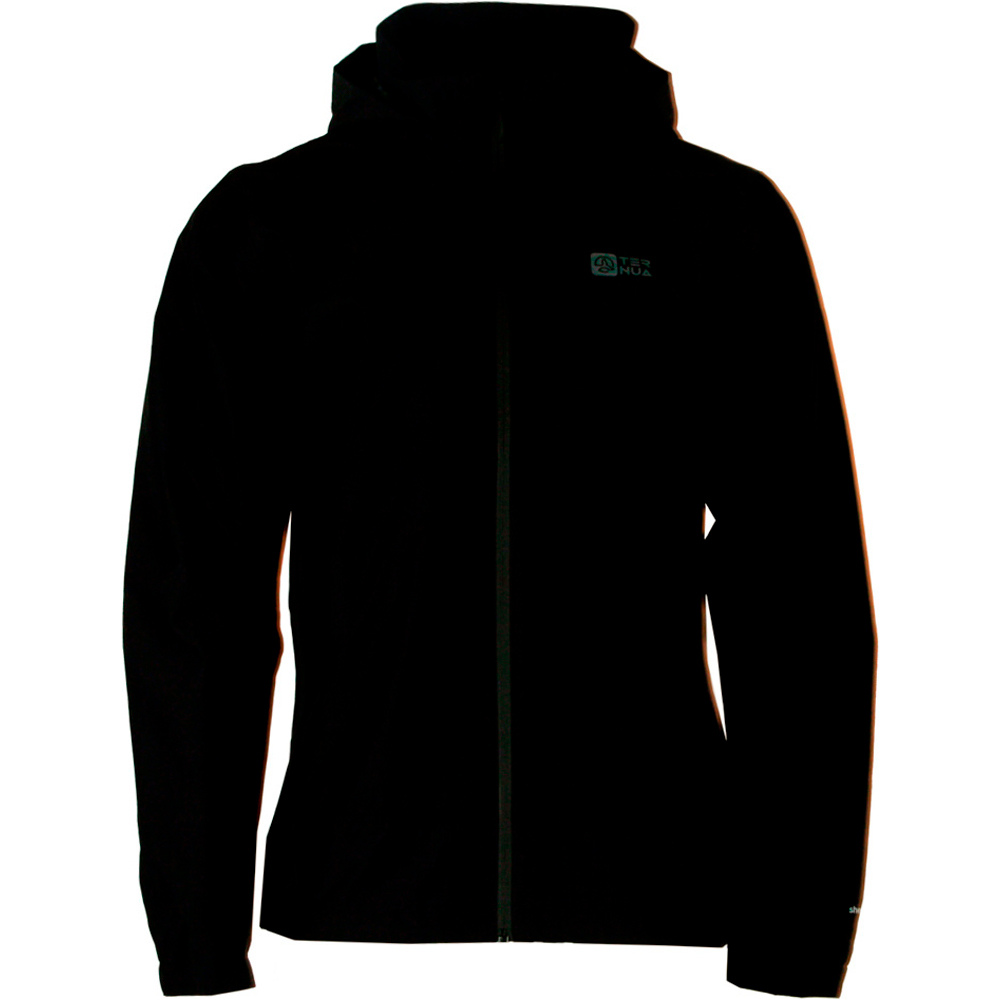 Siku rain forro polar hombre Negro (XXL)