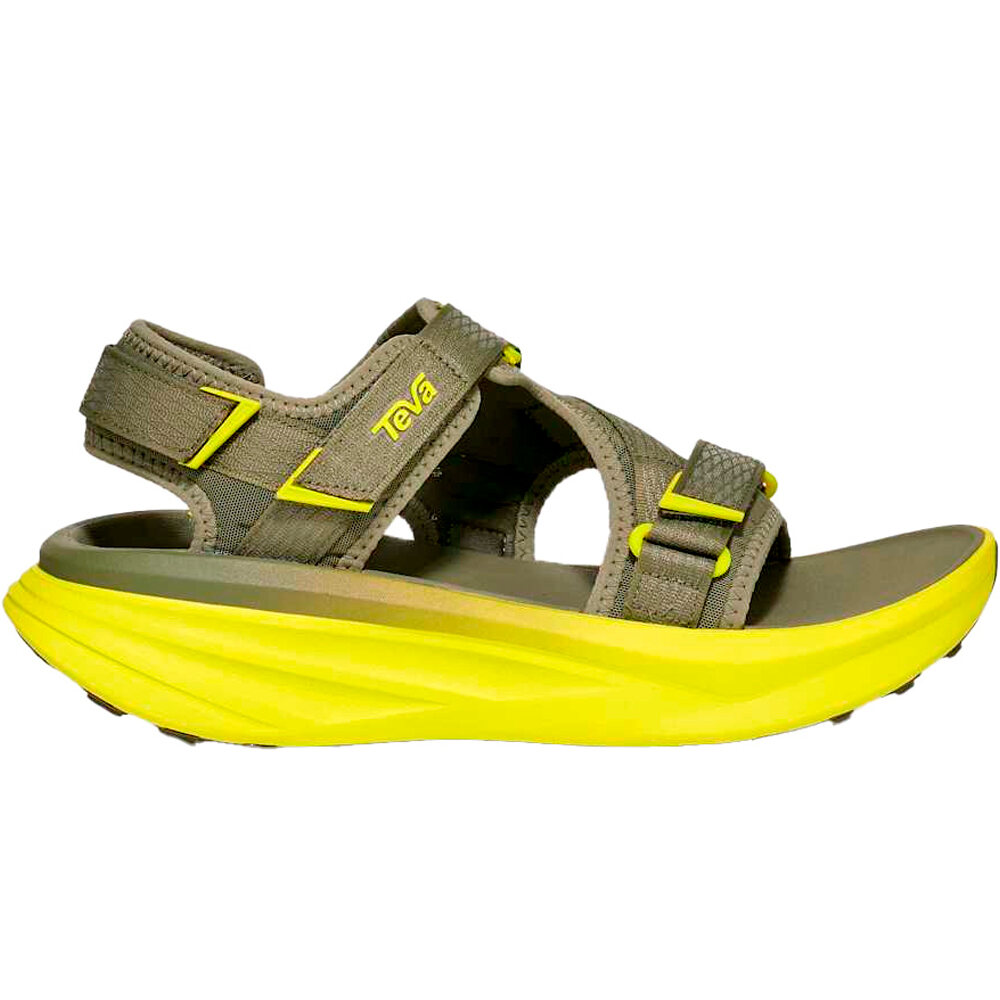 Aventrail r2t sandalias trekking hombre Verde (42,5)