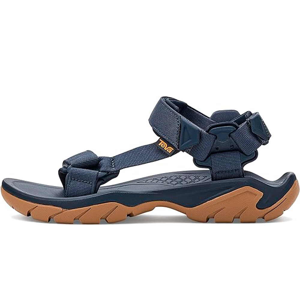 Terra fi 5 universal sandalias trekking hombre Negro (43)