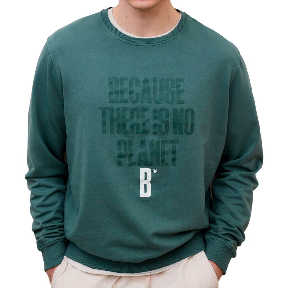 Ecoalf bardera sudadera hombre
