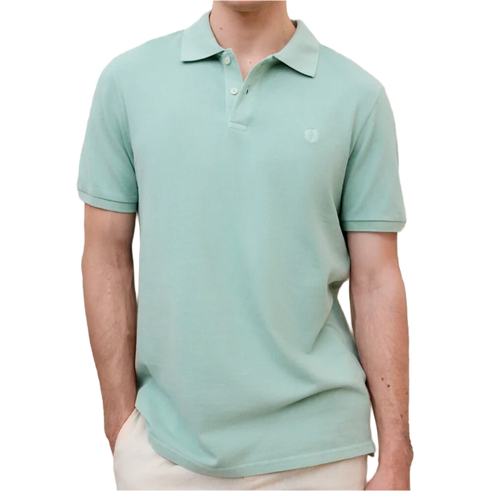 Ecoalf tedan polo manga corta hombre