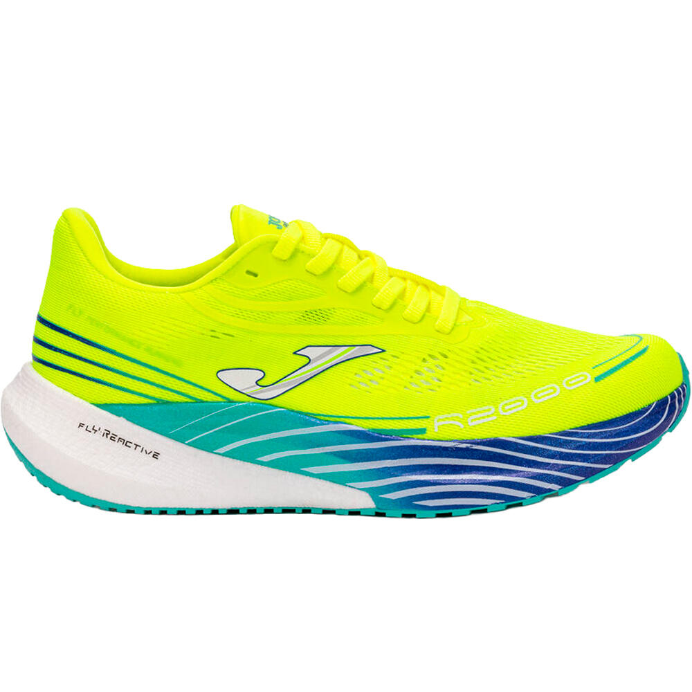 R2000 zapatilla running hombre Amarillo (40)