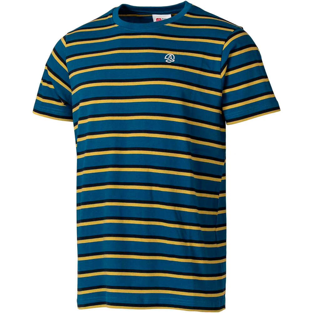 Labrot camiseta manga corta hombre Azul (M)
