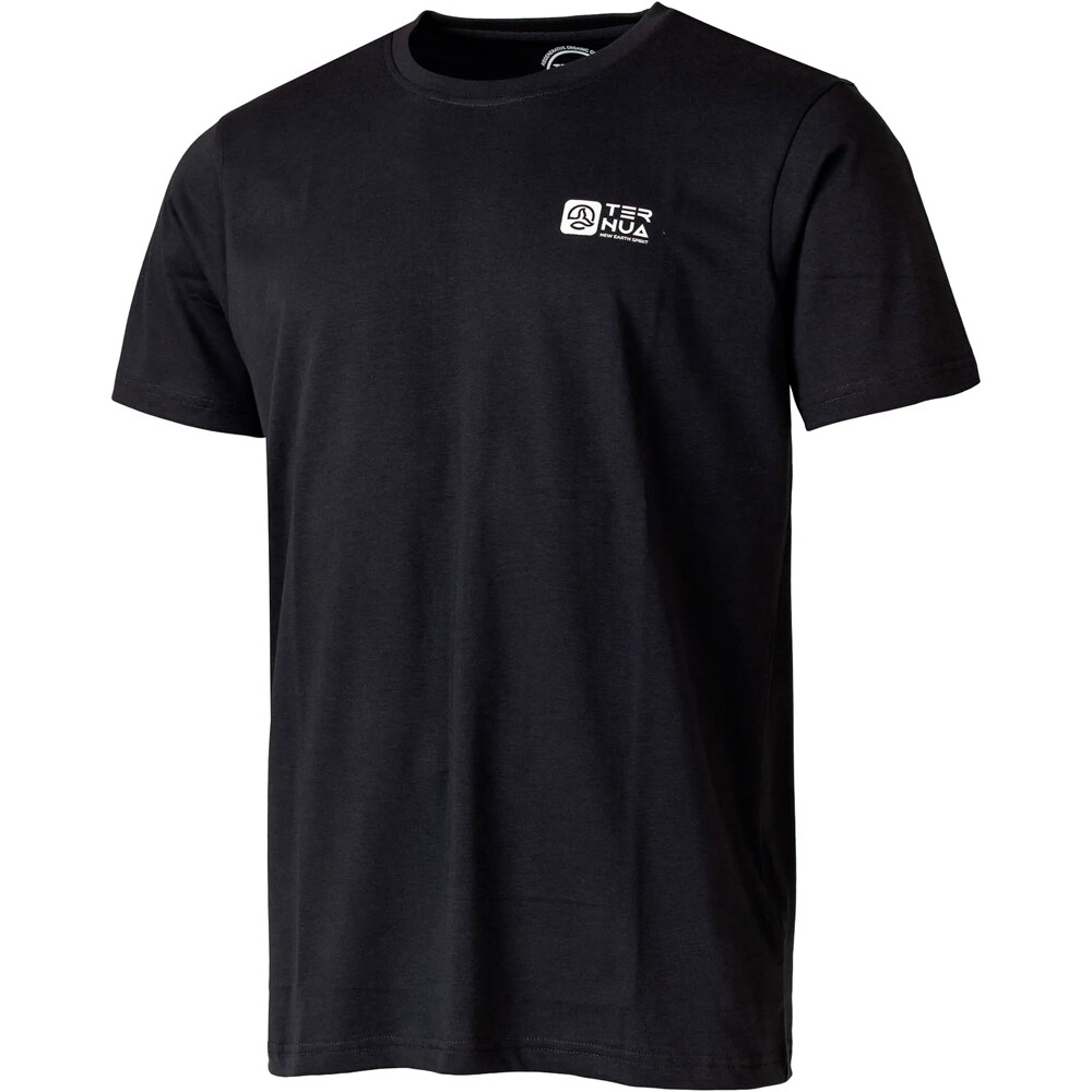 Quarry regenerative camiseta manga corta hombre Gris (XL)
