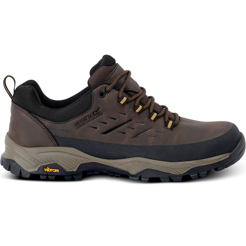 Blakelow zapatilla trekking hombre Marron (42)