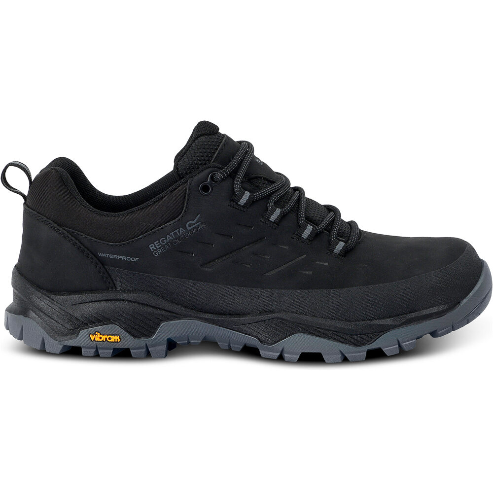 Blakelow zapatilla trekking hombre Negro (40)