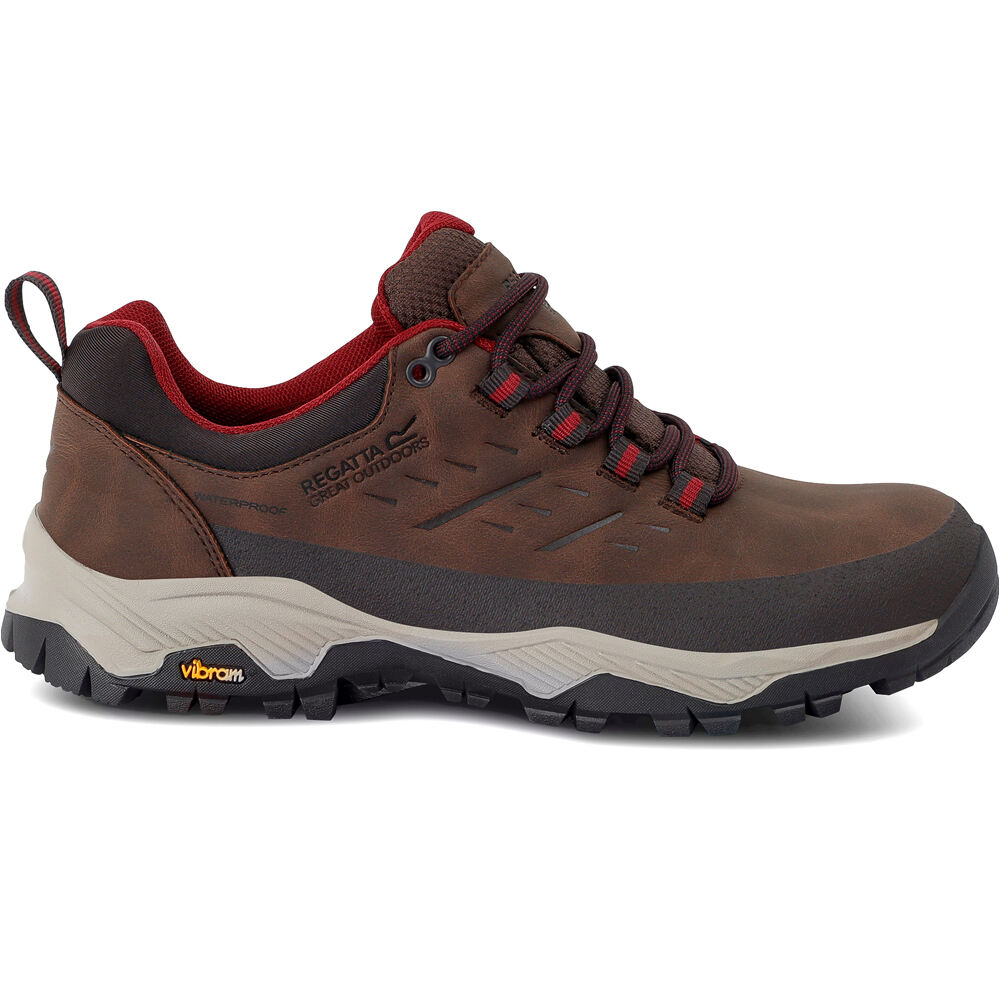 Blake low zapatilla trekking mujer Marron (38)