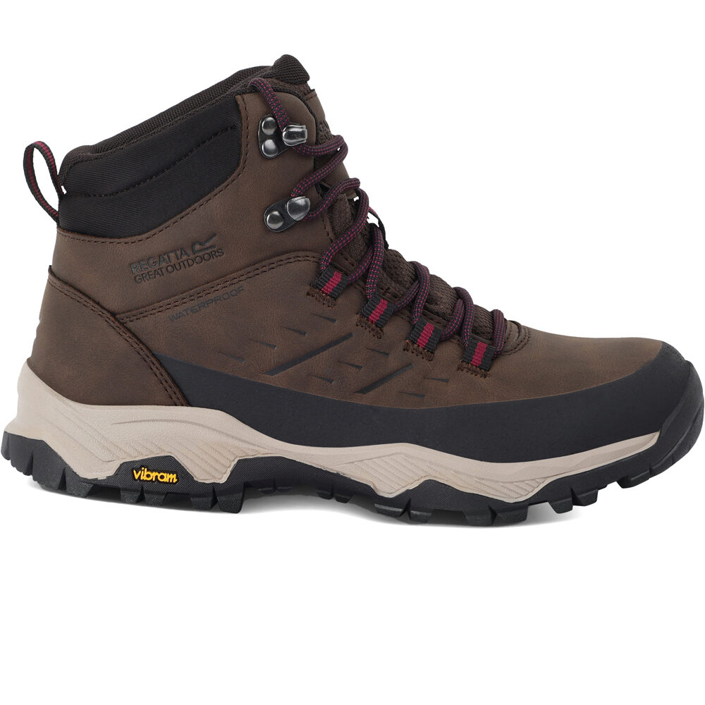 Blake bota trekking mujer Marron (39)