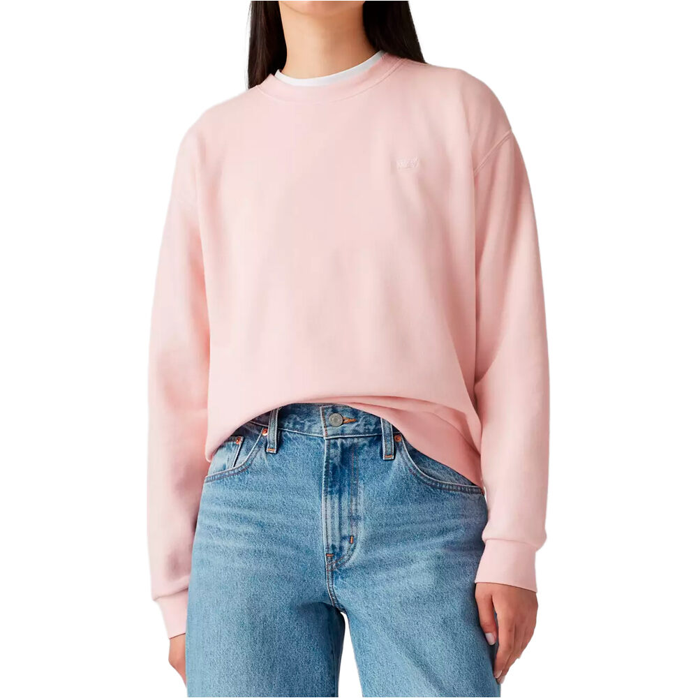 Everyday sweatshirt potpourri sudadera mujer Rosa (XS)