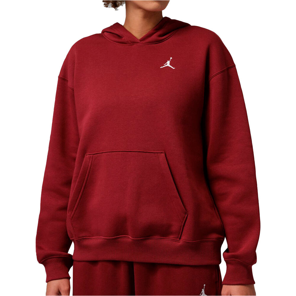 Jordan brooklyn sudadera mujer (XS)