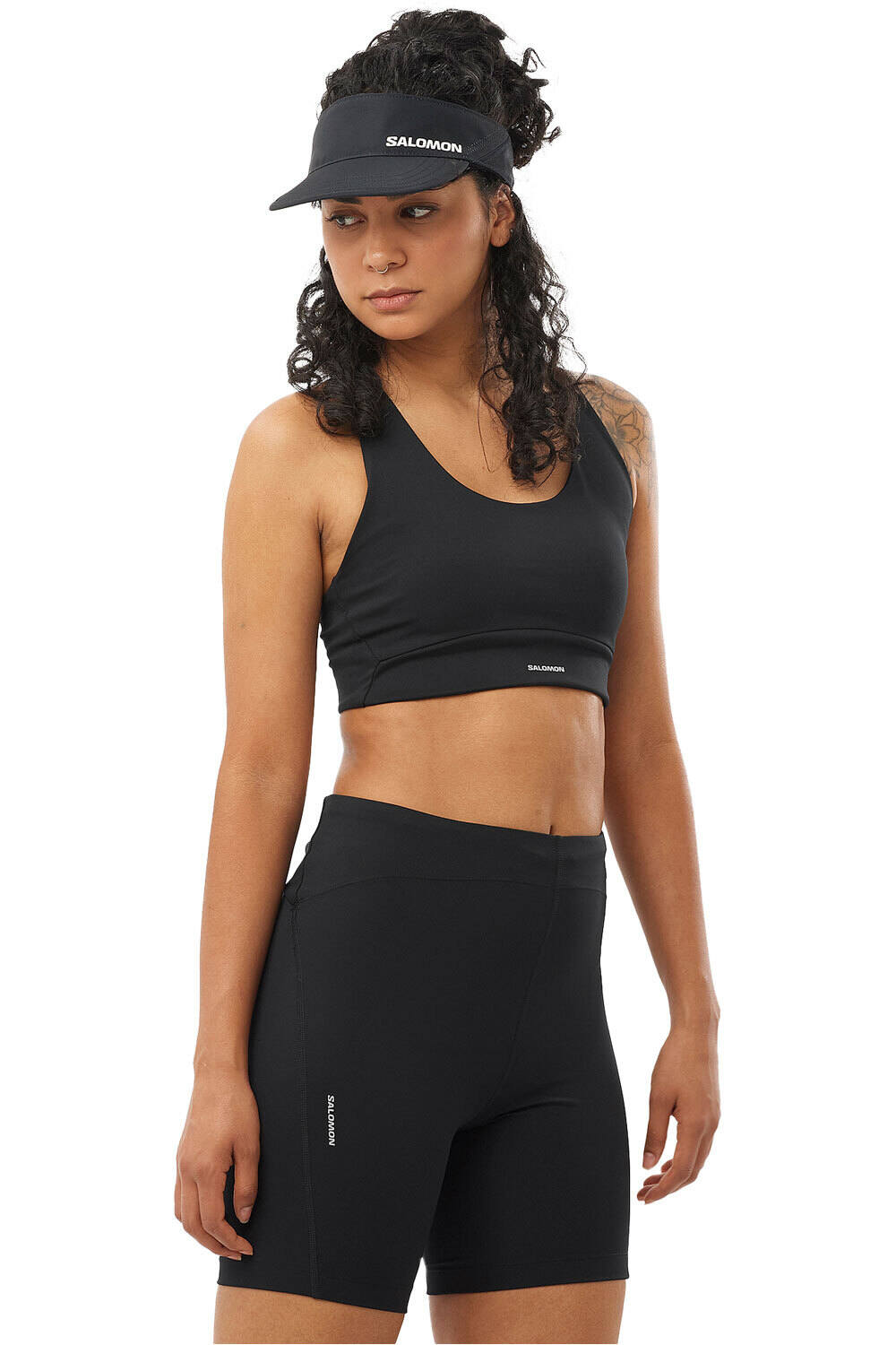 Shkout core body running mujer Negro
