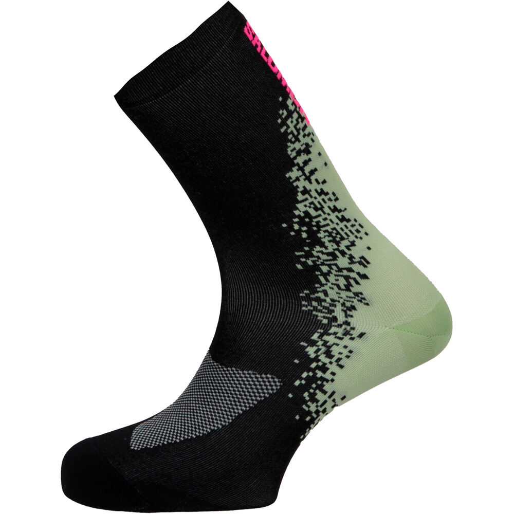 Grvl calcetines running Negro