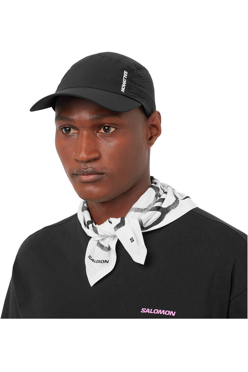 Shkout gorra running Negro (S/M)