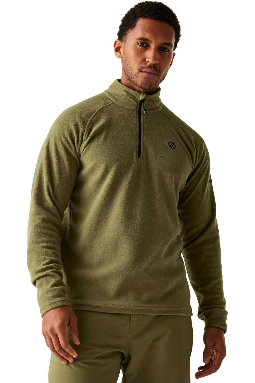 Free think ii forro polar hombre Verde (M)