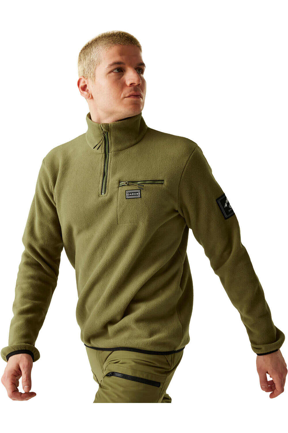 Dare2b affinity forro polar hombre