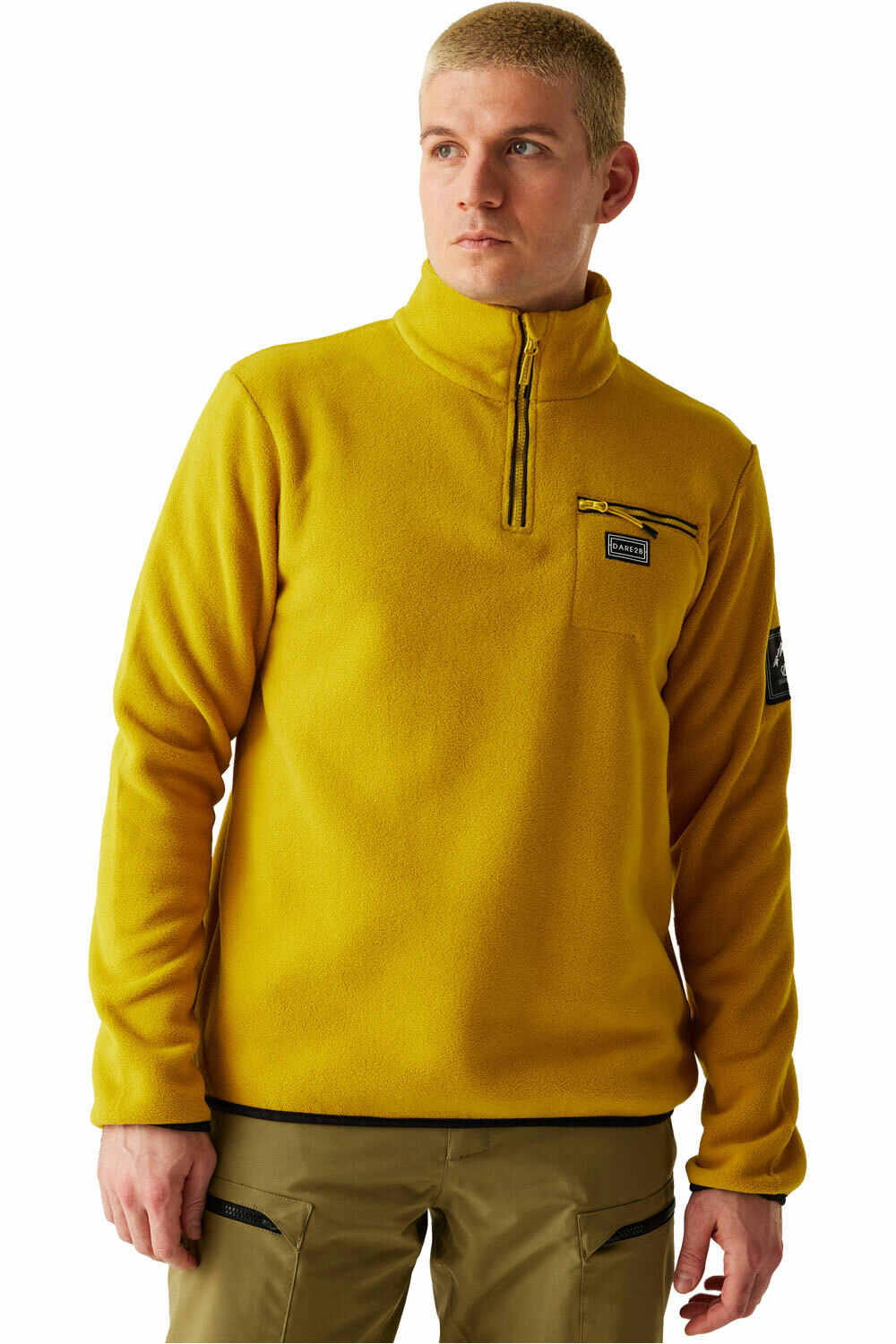 Affinity forro polar hombre Amarillo (XL)