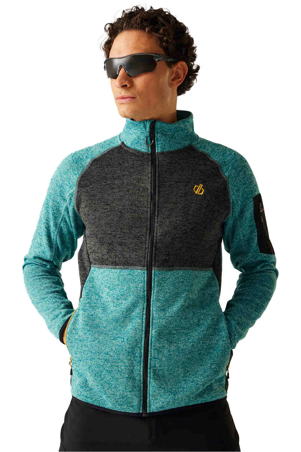 Torrek forro polar hombre Azul (XL)