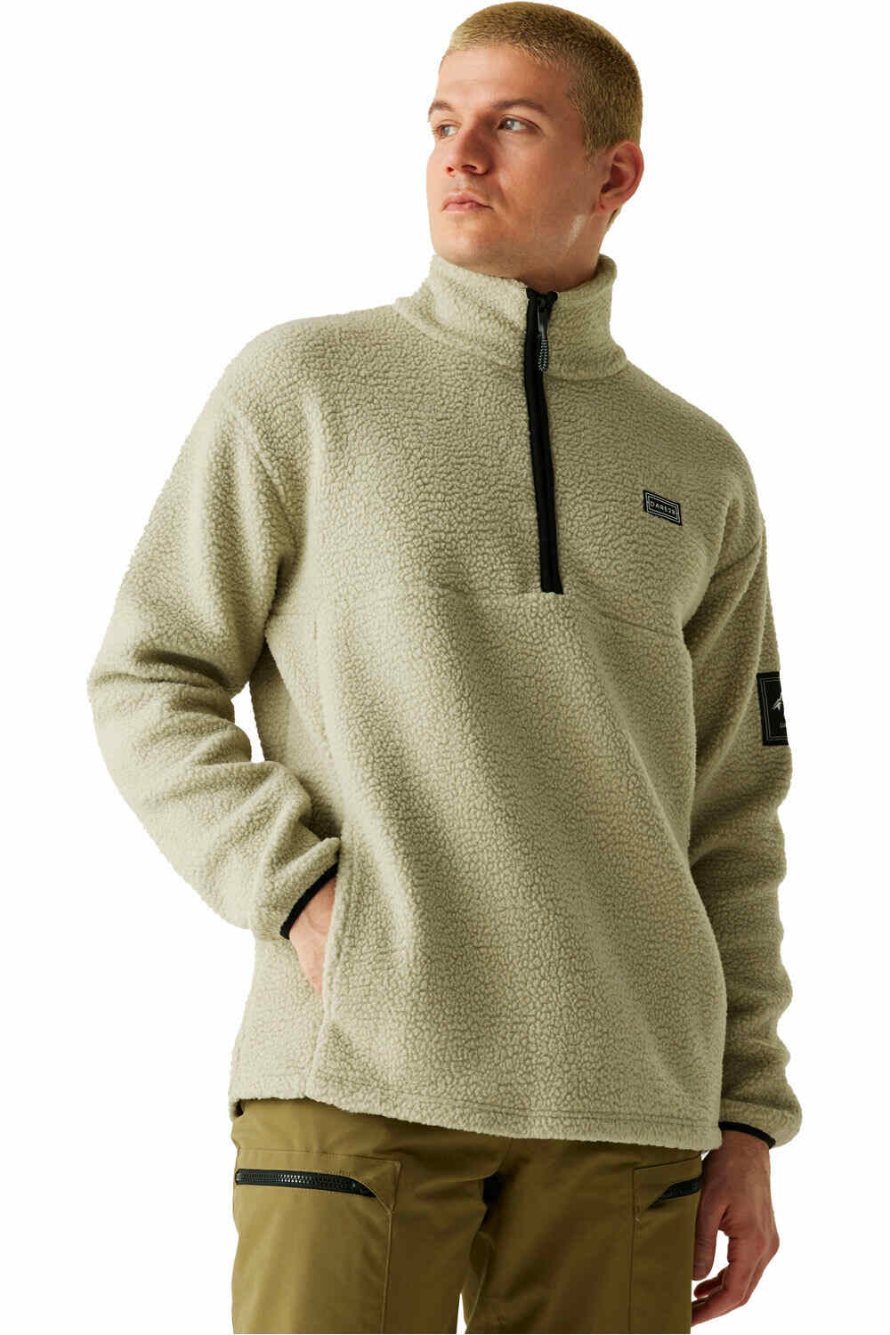 Twin tip forro polar hombre Gris (XXL)