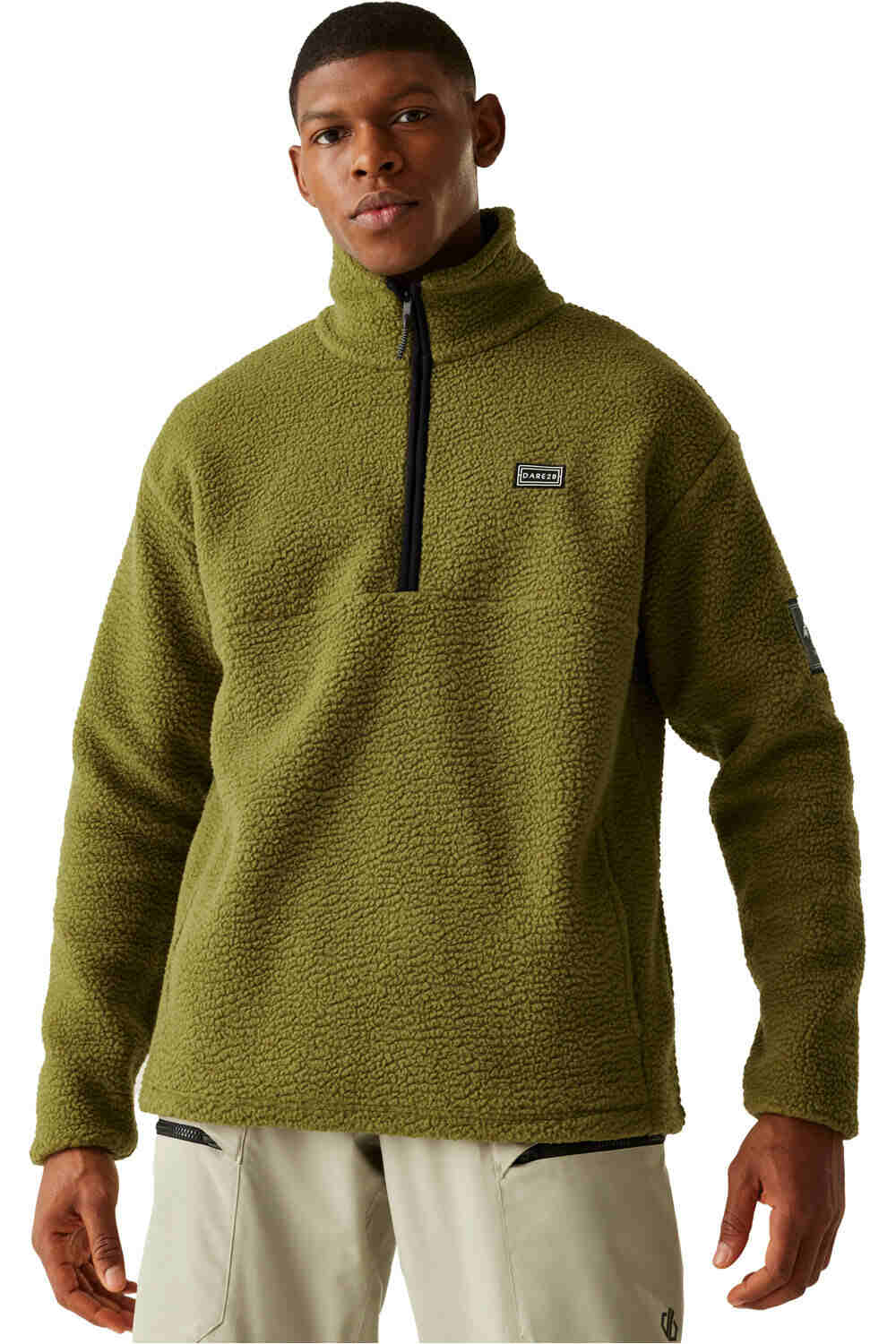 Twin tip forro polar hombre Verde (L)