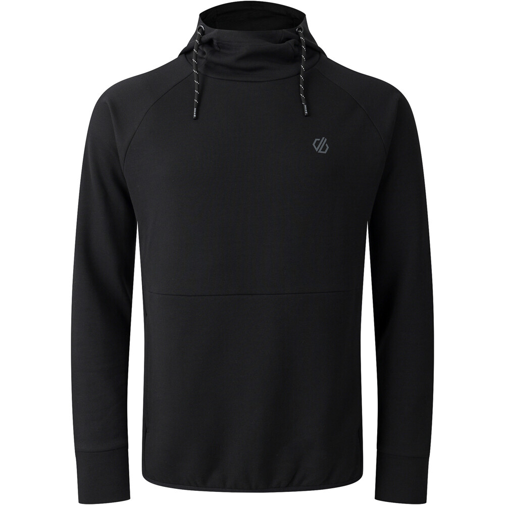 Ollie forro polar hombre Negro (XS)