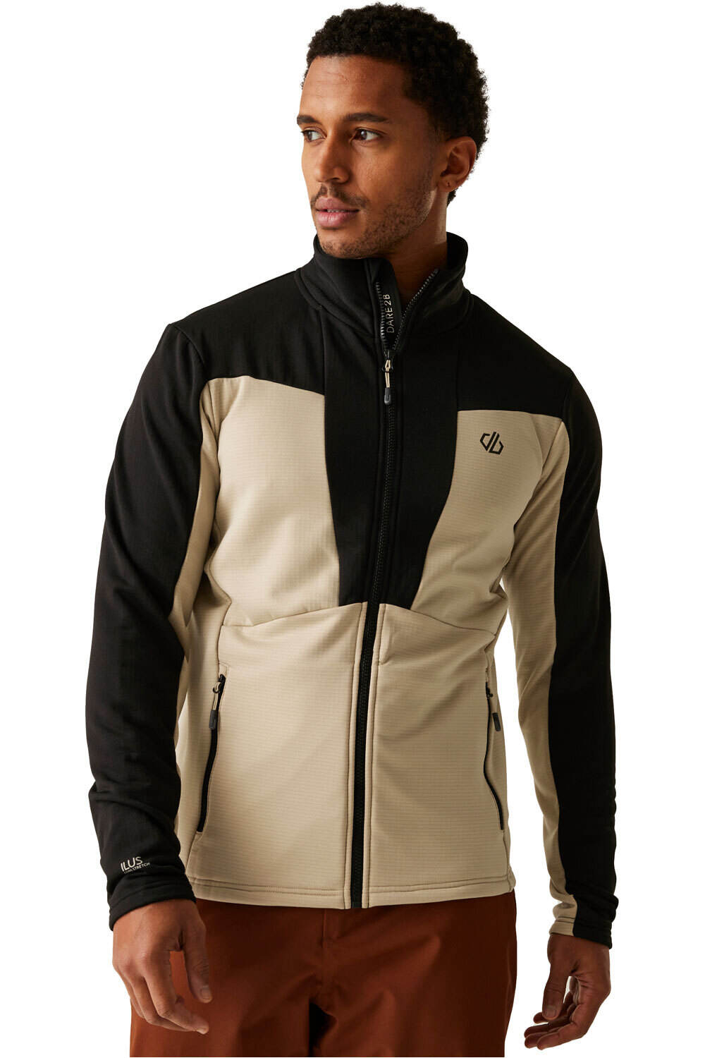 Substratum v str mid forro polar hombre Gris (L)