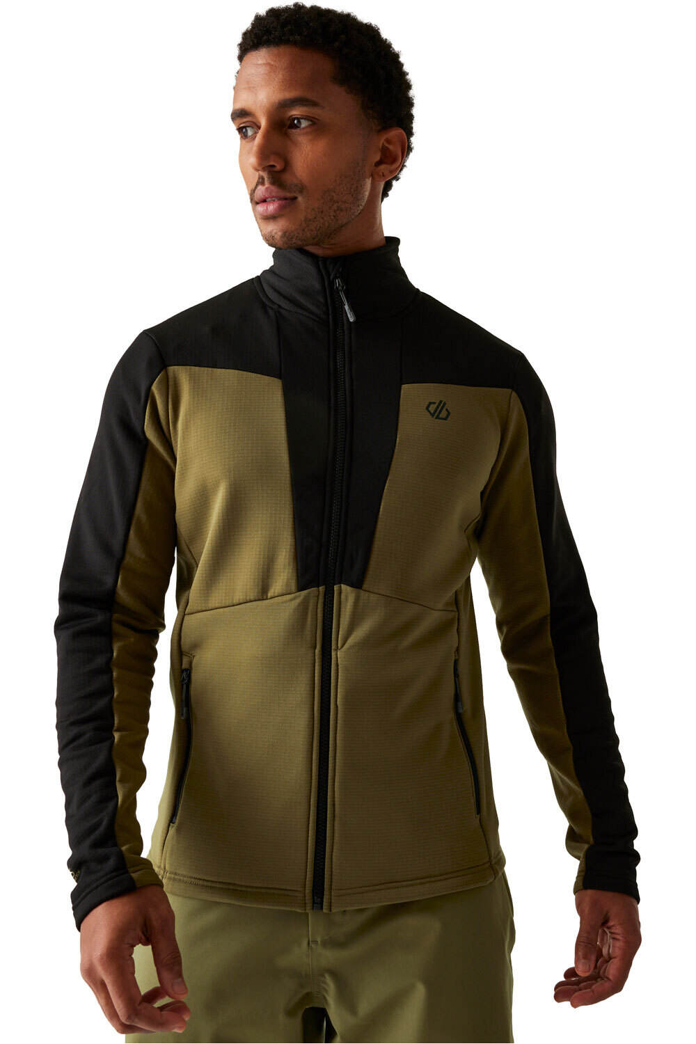 Substratum forro polar hombre Negro (XXL)
