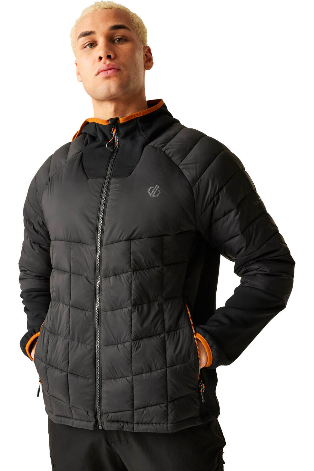 Torrek flex it chaqueta outdoor hombre Negro (XL)
