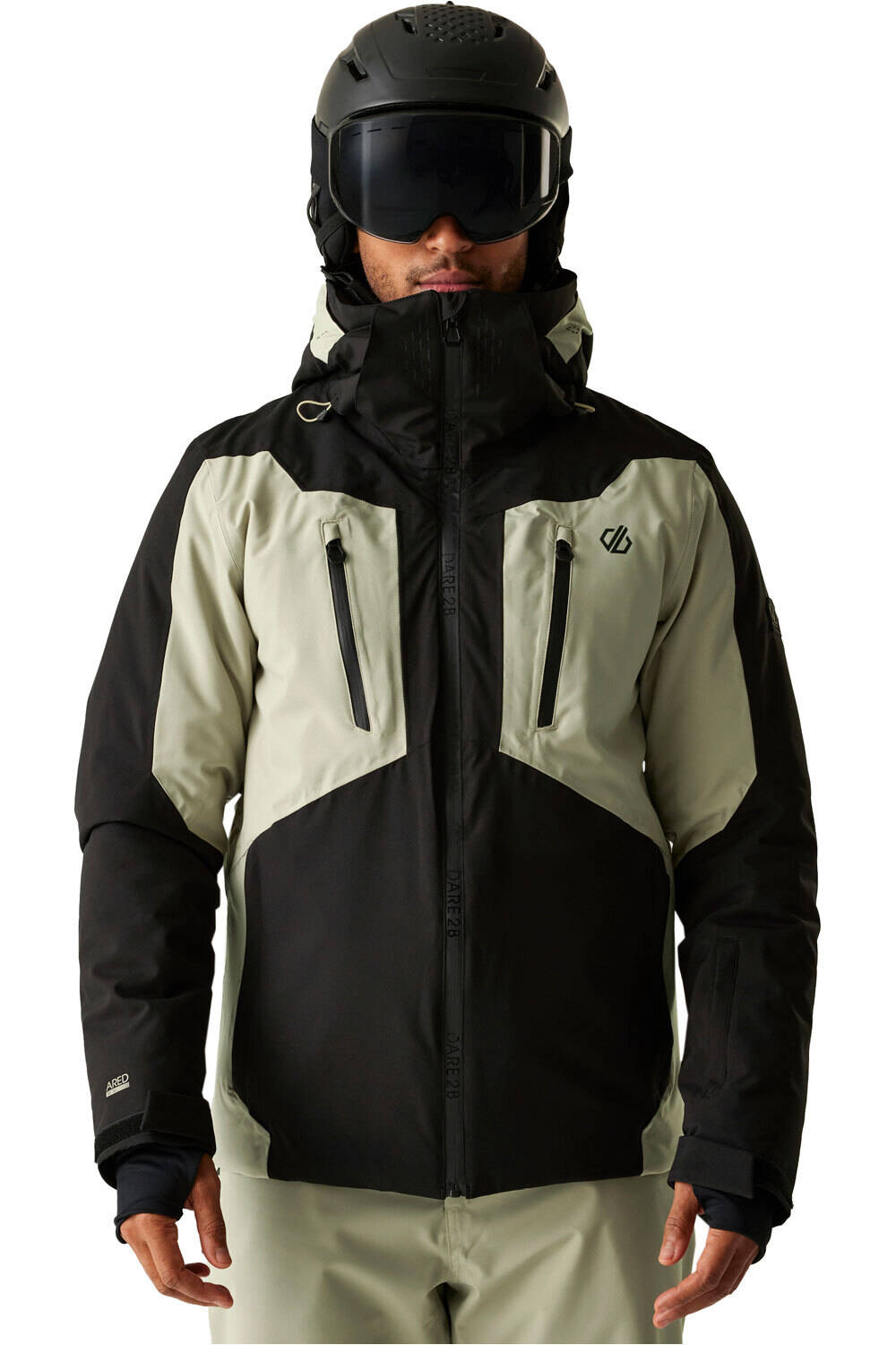Assimilate chaqueta esquí hombre Gris (XXXL)