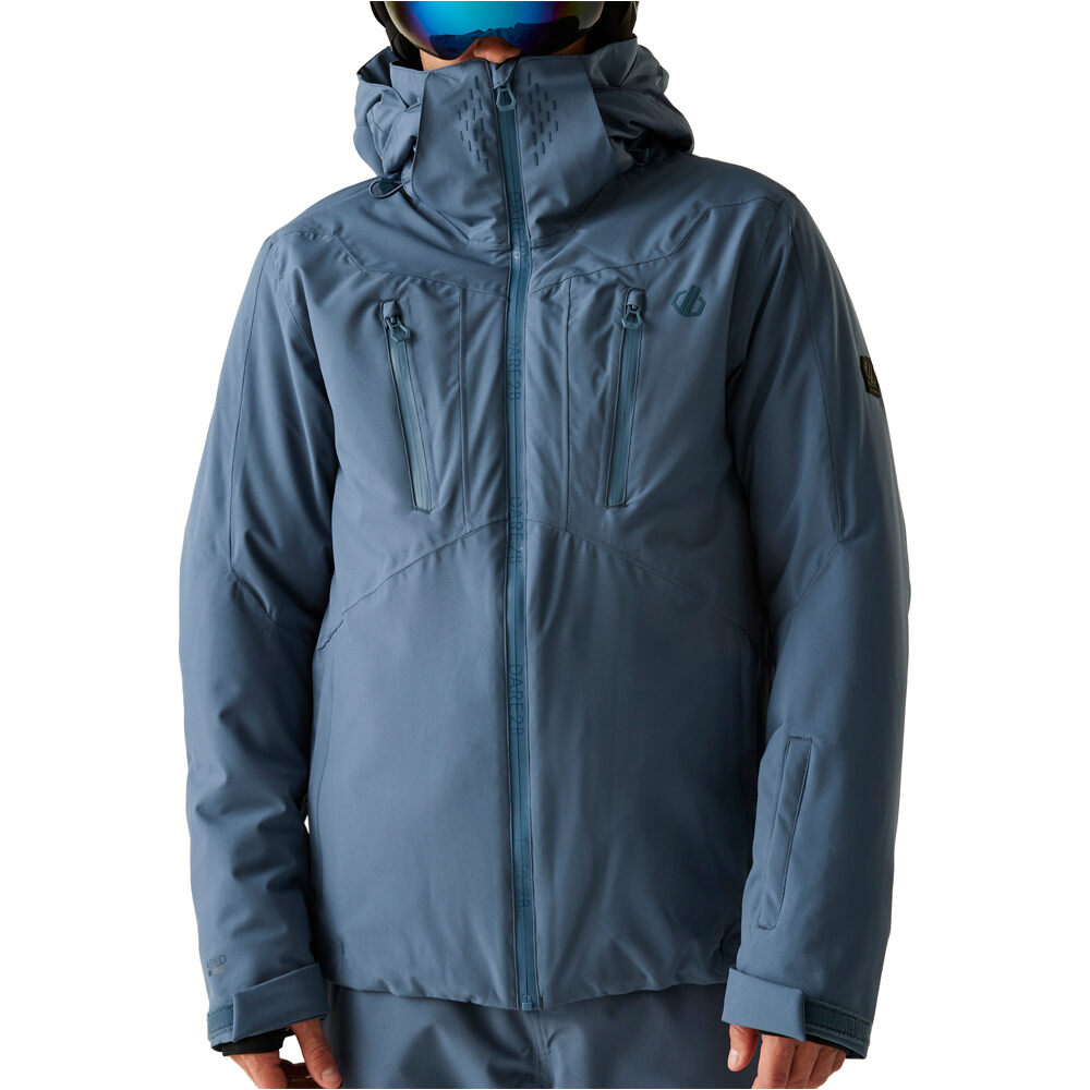 Assimilate chaqueta esquí hombre Azul (S)