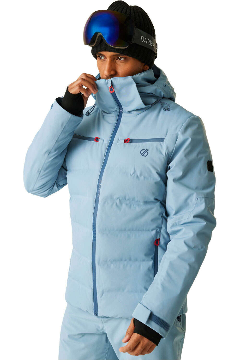 Speed chaqueta esquí hombre Verde (XXL)