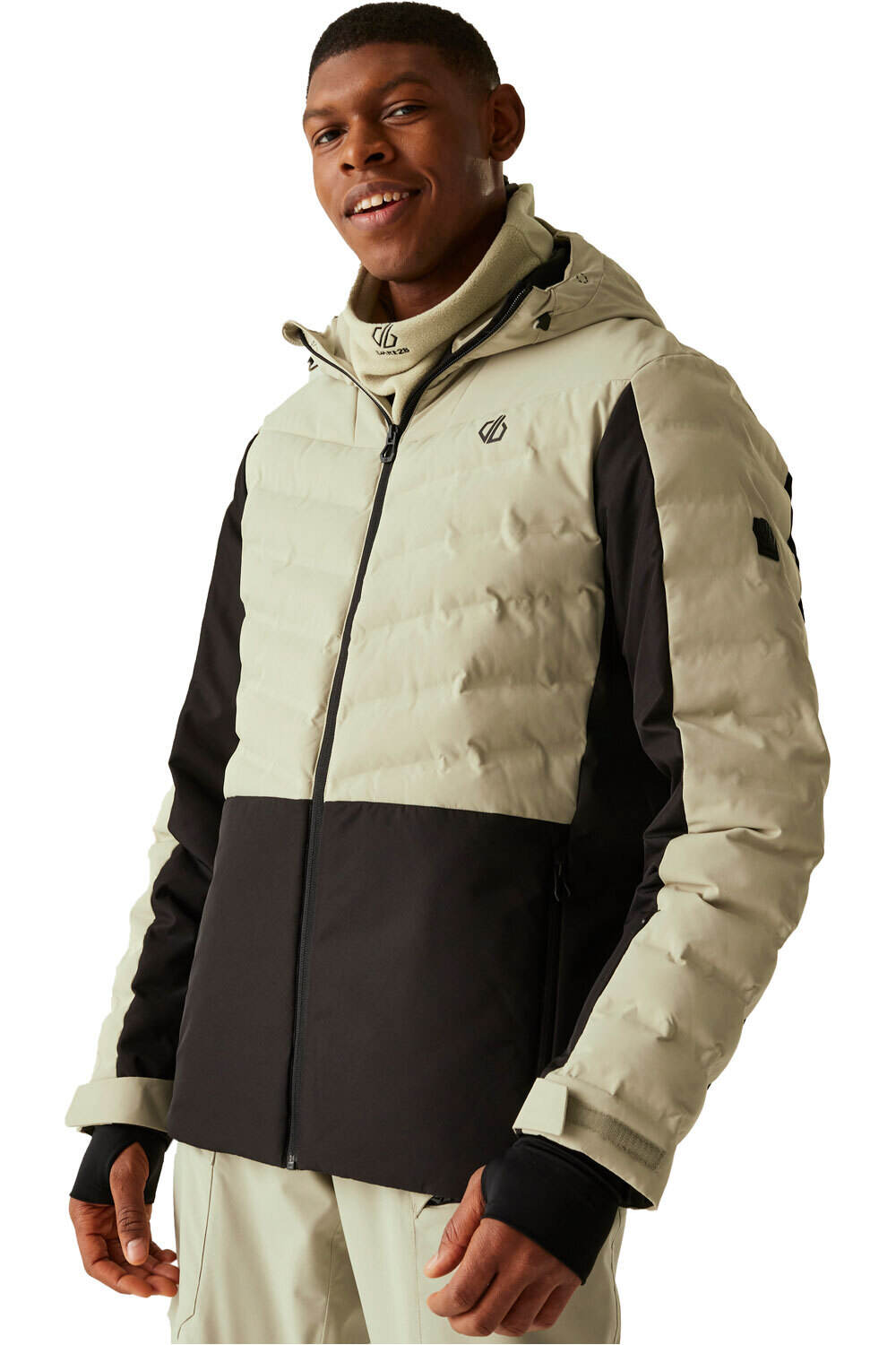 Ollie chaqueta esquí hombre Gris (L)