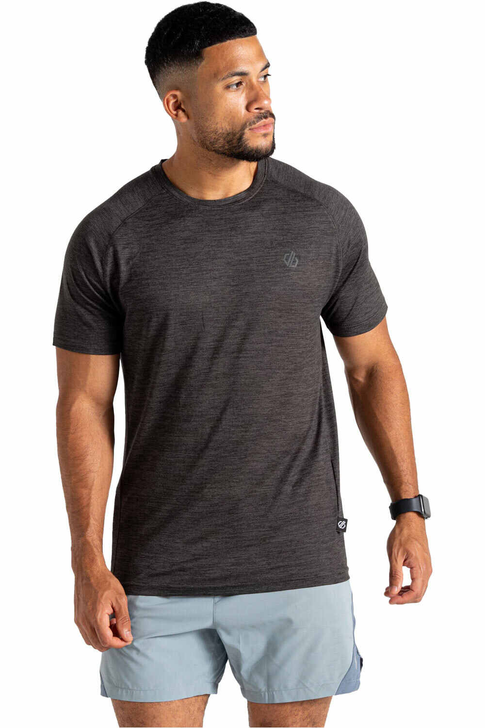 Persist camiseta montaña manga corta hombre Gris (XXXL)