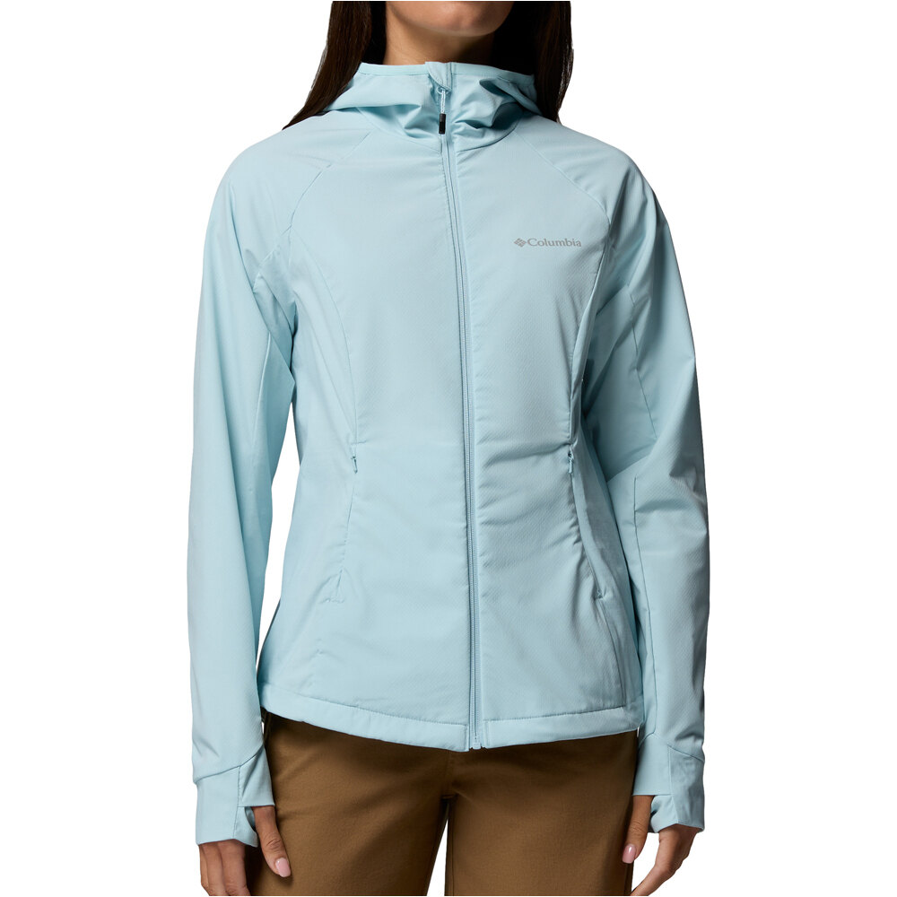 Sweet as iii chaqueta softshell mujer Azul (L)