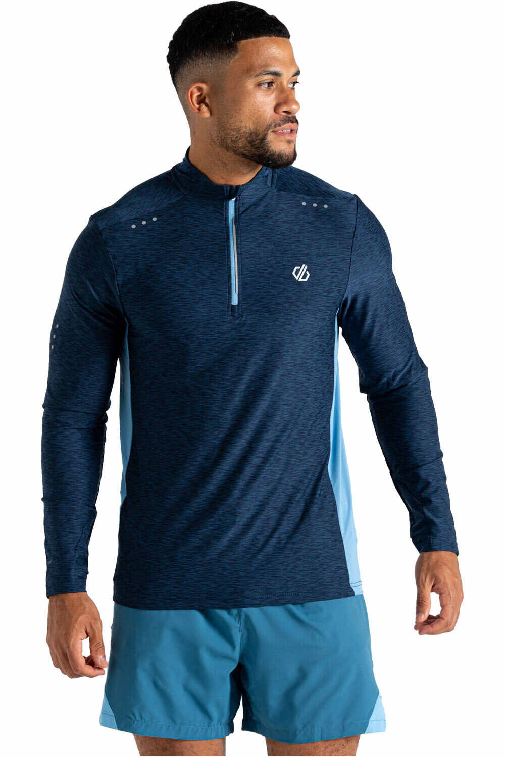 Power up forro polar hombre Azul (XXL)