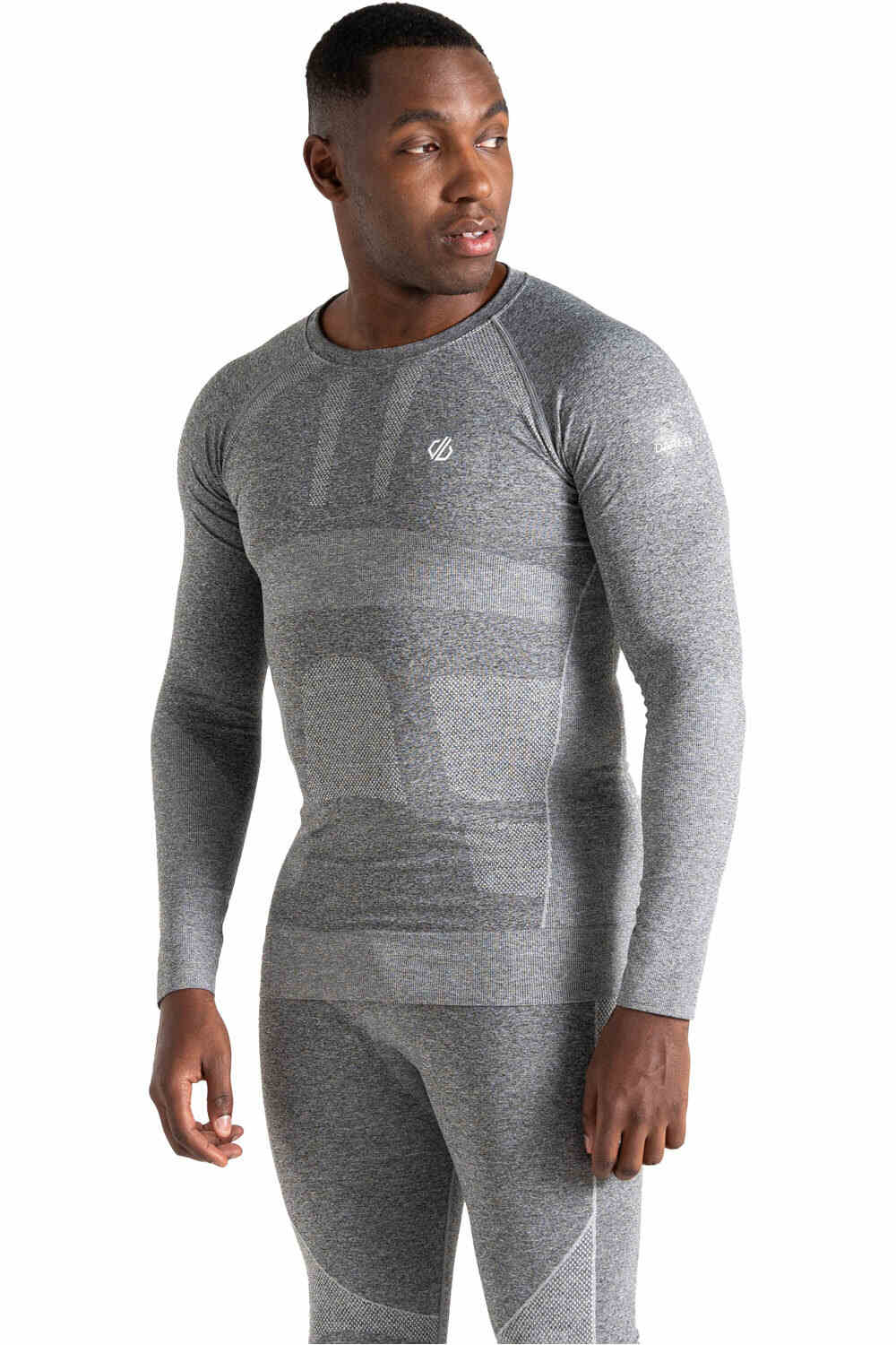 In the zone camiseta térmica manga larga hombre Gris (S)
