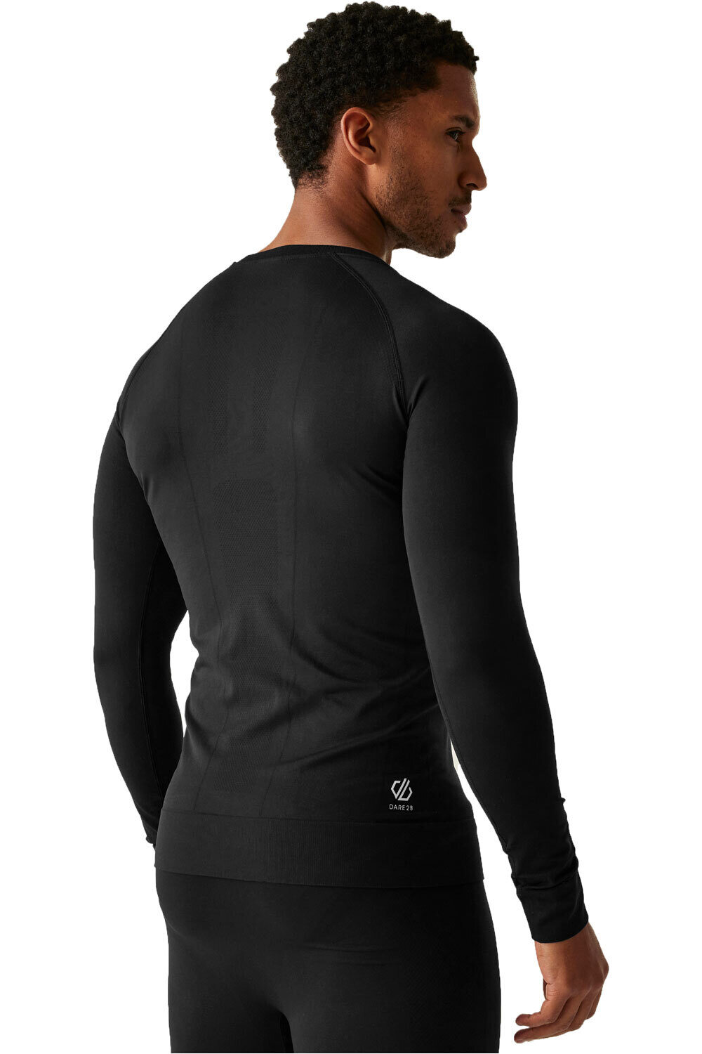 In the zone camiseta térmica manga larga hombre Negro (M)