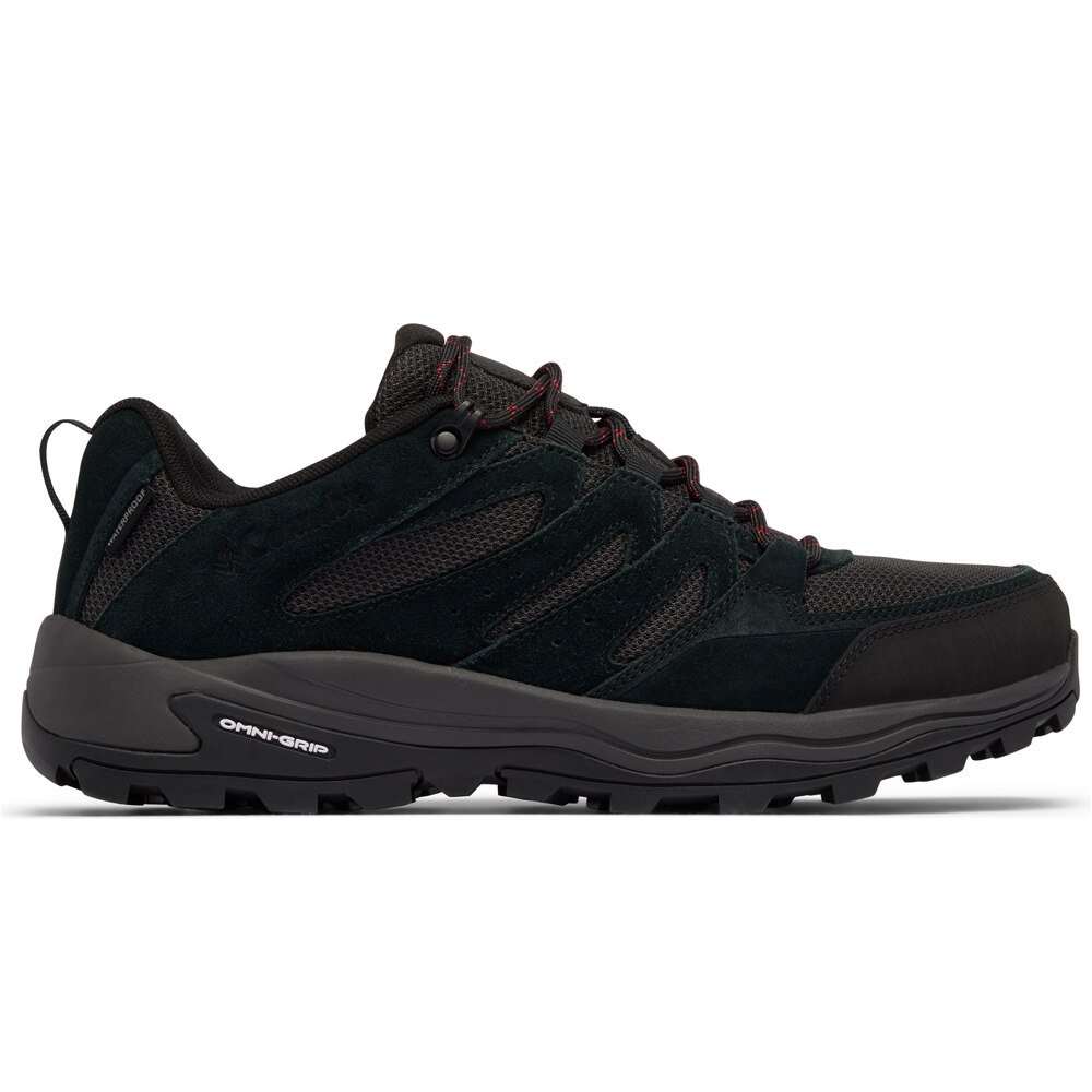 Redmond iv low waterproof zapatilla trekking hombre Negro (41,5)