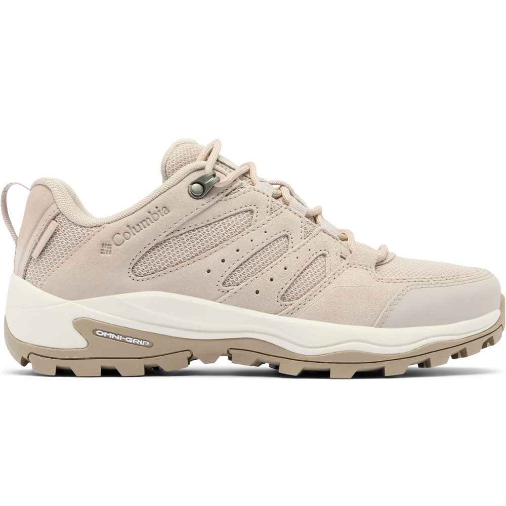 Redmond iv low waterproof zapatilla trekking mujer Marron (36,5)