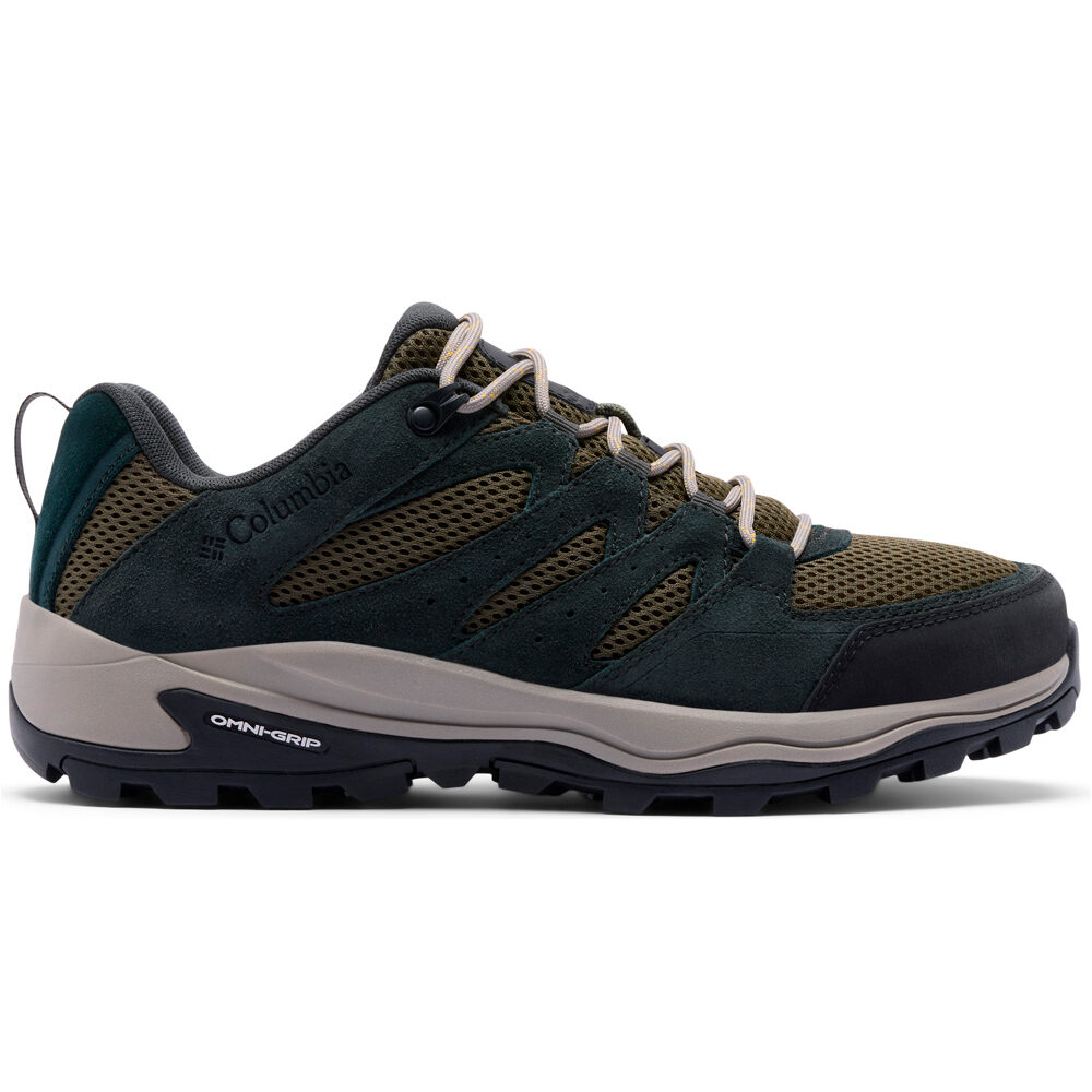 Redmond iv breathe zapatilla trekking hombre Verde (44,5)