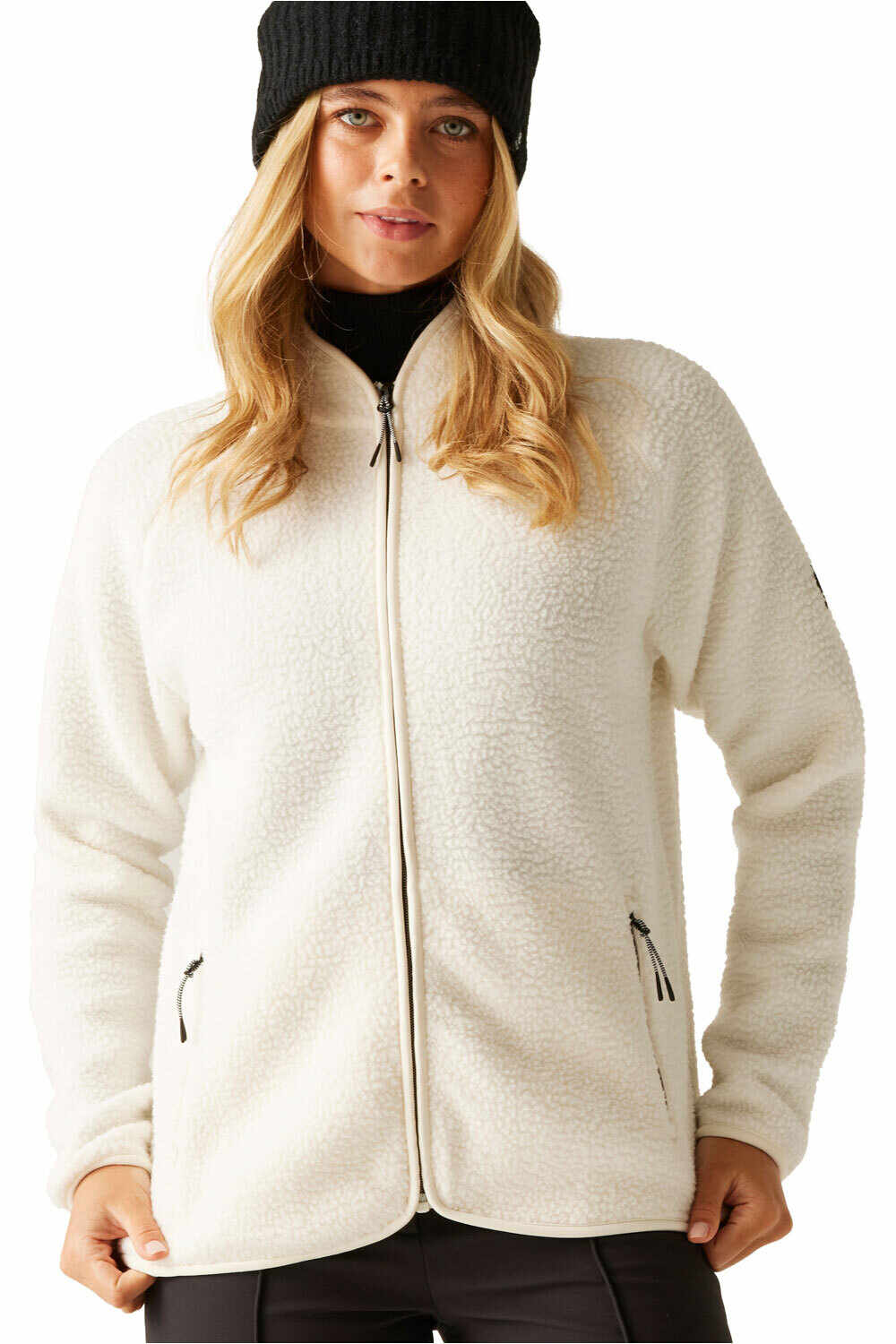 Excursion forro polar mujer Beige (14)