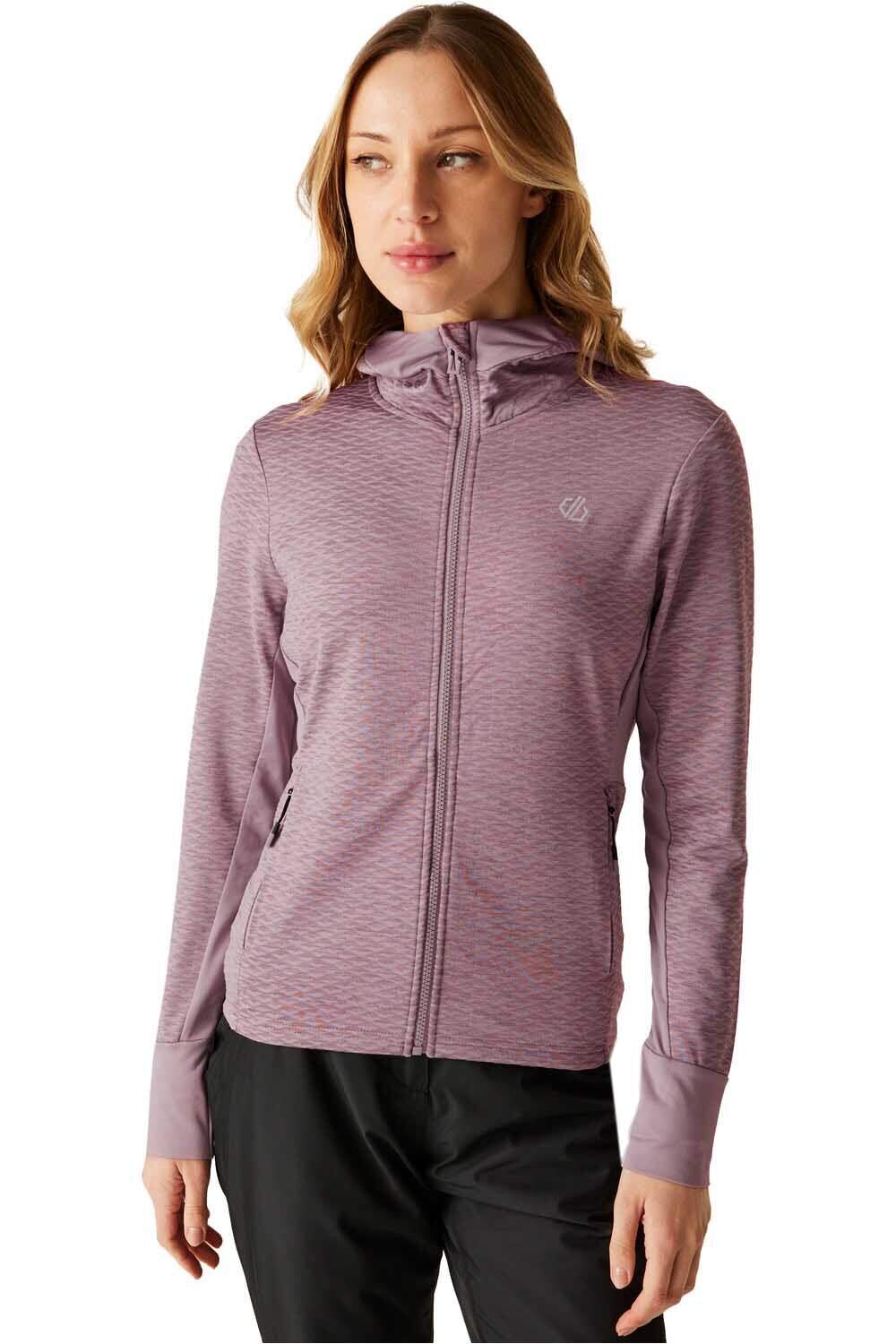 Convey iv forro polar mujer Rosa (20)