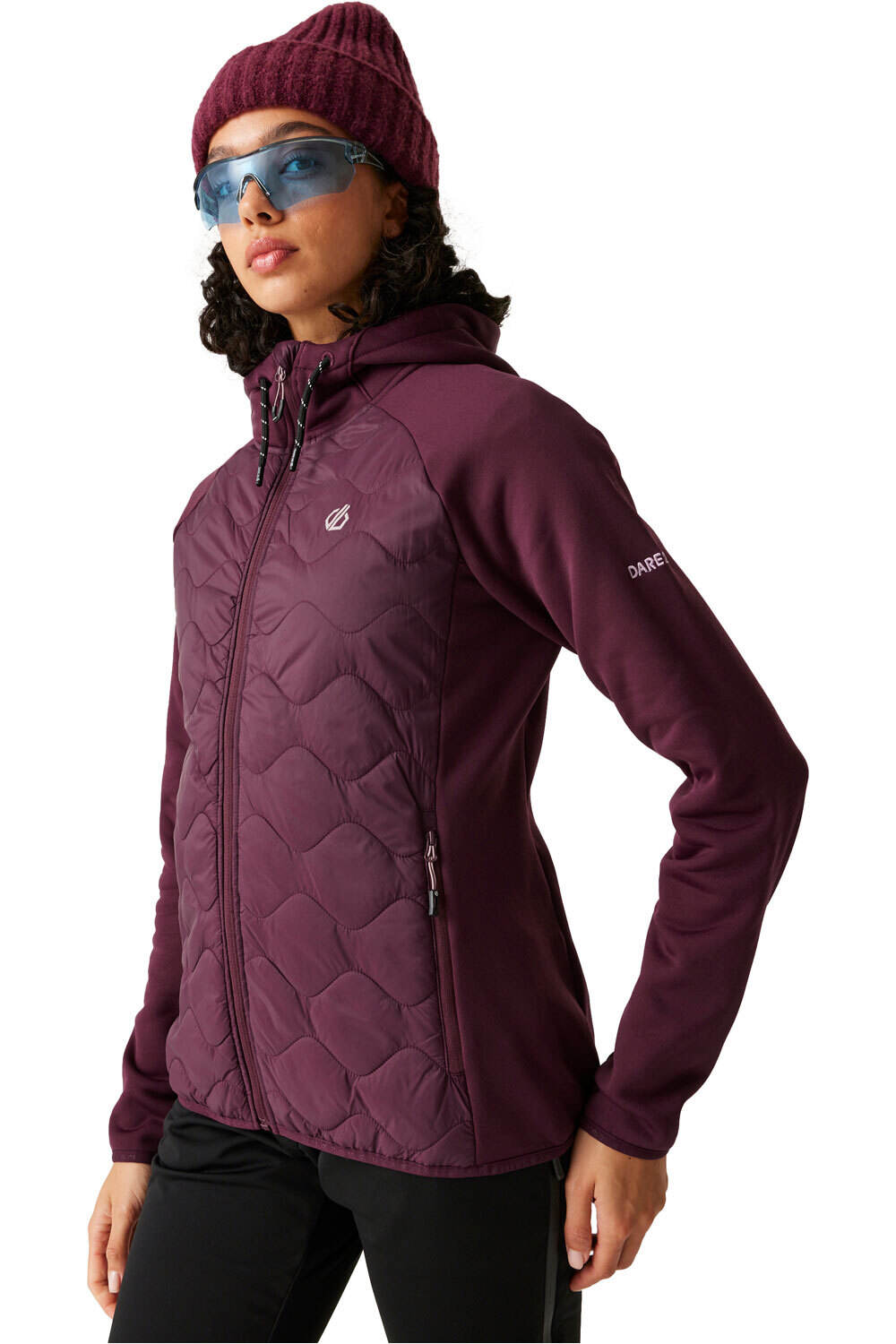 Torrek flexy chaqueta outdoor mujer Granate (16)