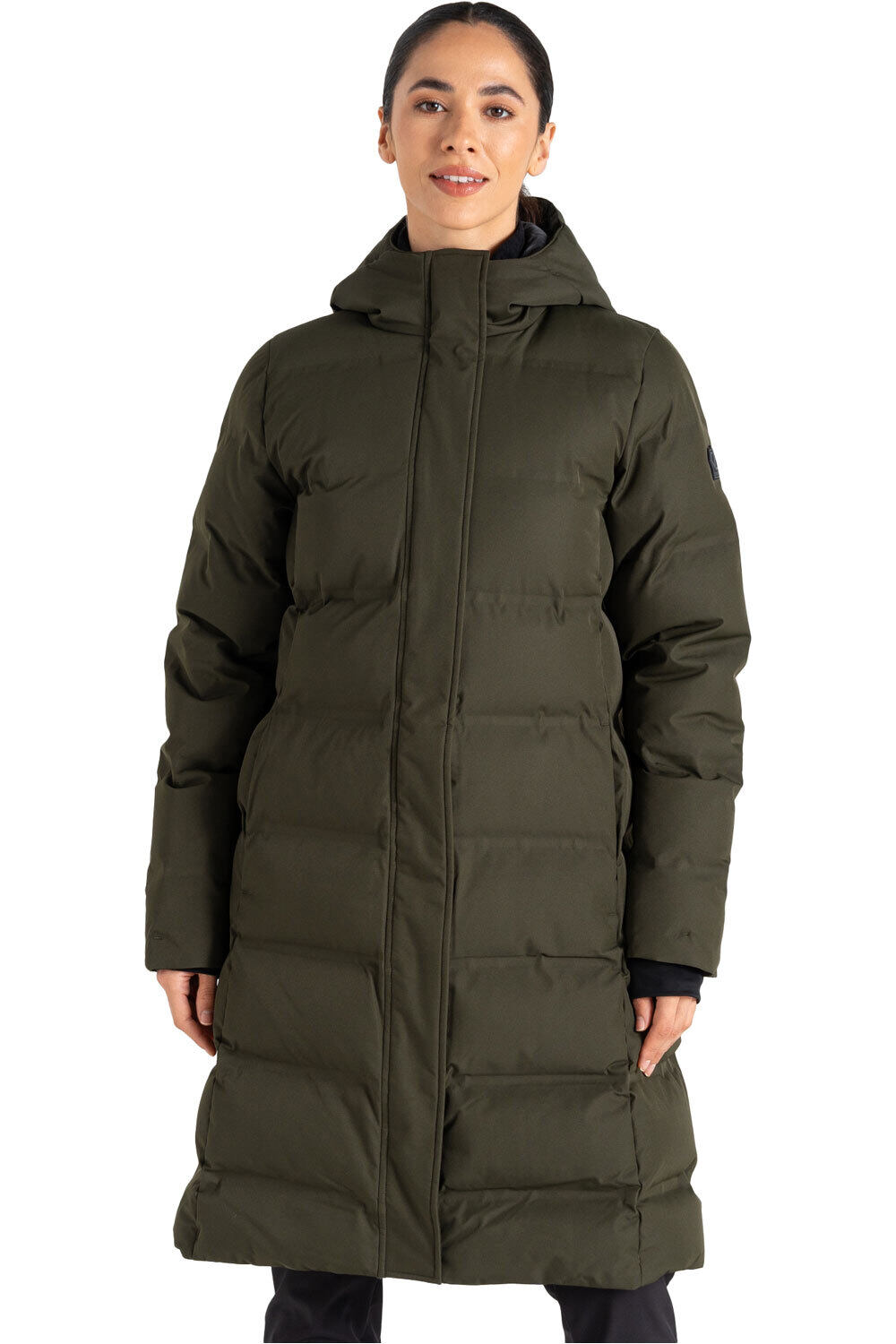 Wander chaqueta impermeable insulada mujer Verde (XXL)