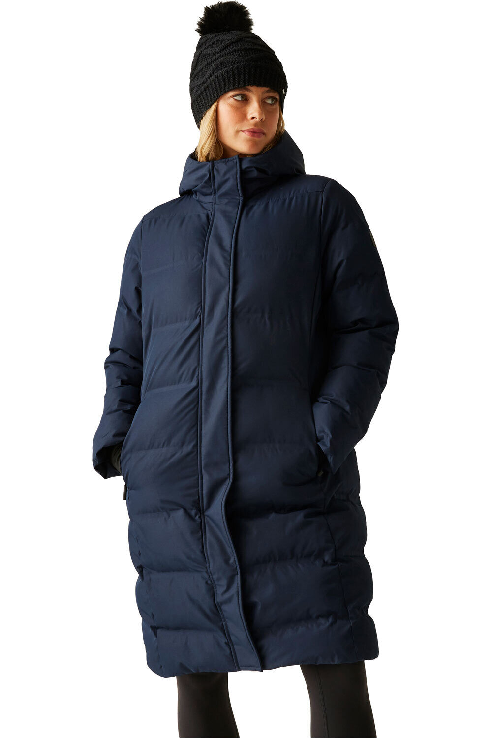 Wander chaqueta impermeable insulada mujer Marino (XS)