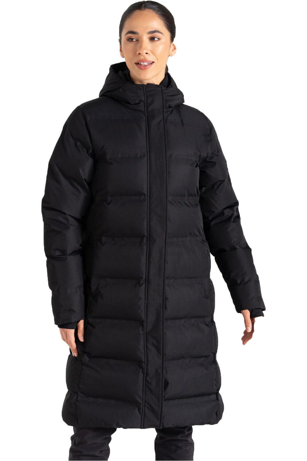 Wander chaqueta impermeable insulada mujer Negro (XS)