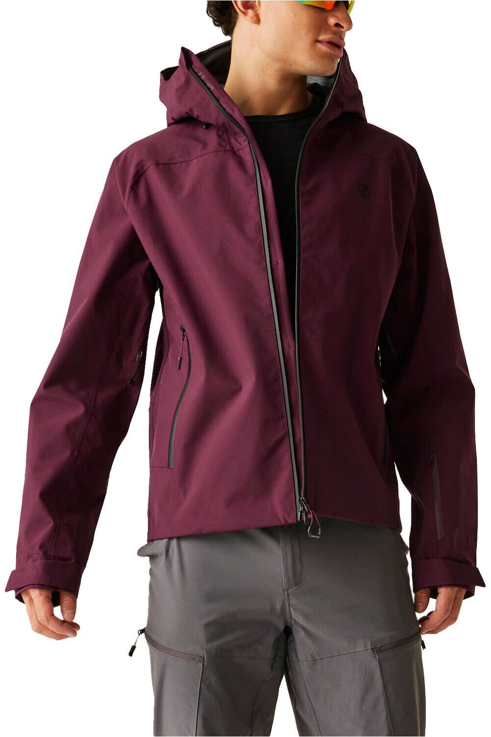 Roving iii chaqueta esquí hombre Granate (XXXL)