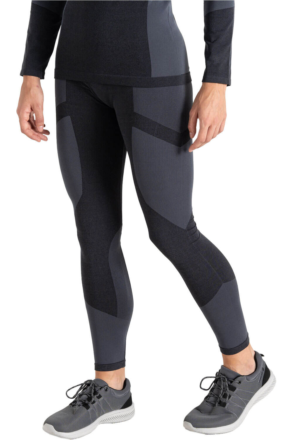 In the zone pantalón térmico mujer Negro (XS)