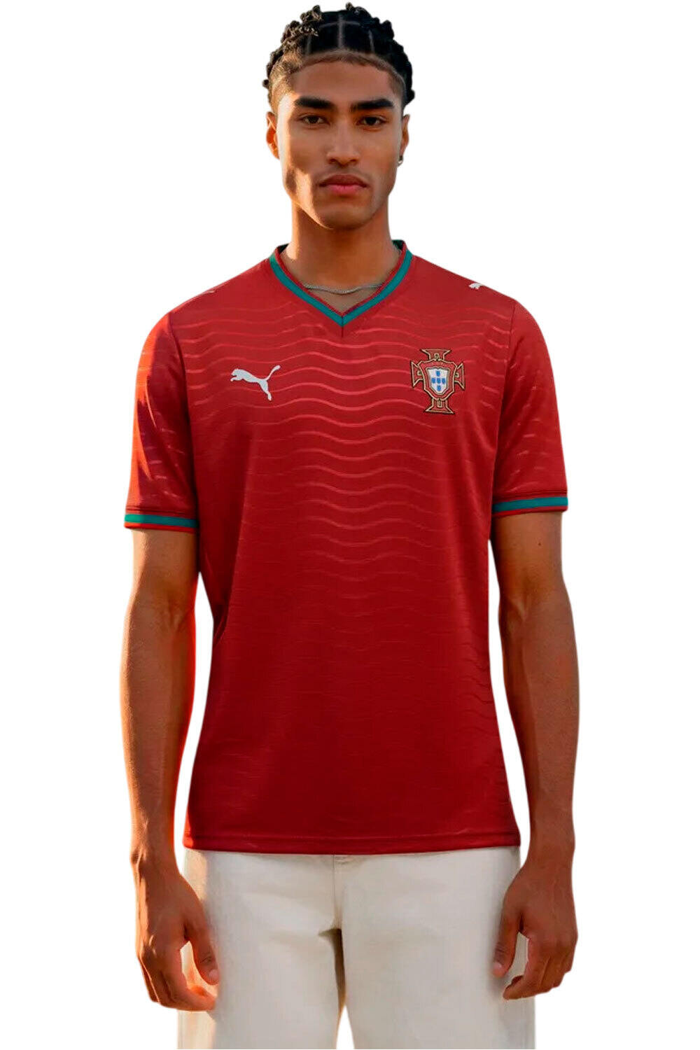 Portugal mundial 2026 primera equipacion camiseta de fútbol oficiales (S)