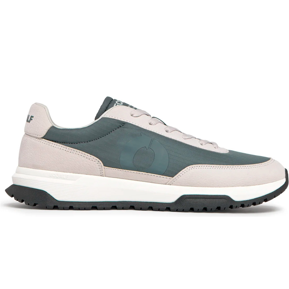 Ventura zapatilla moda hombre Verde (45)